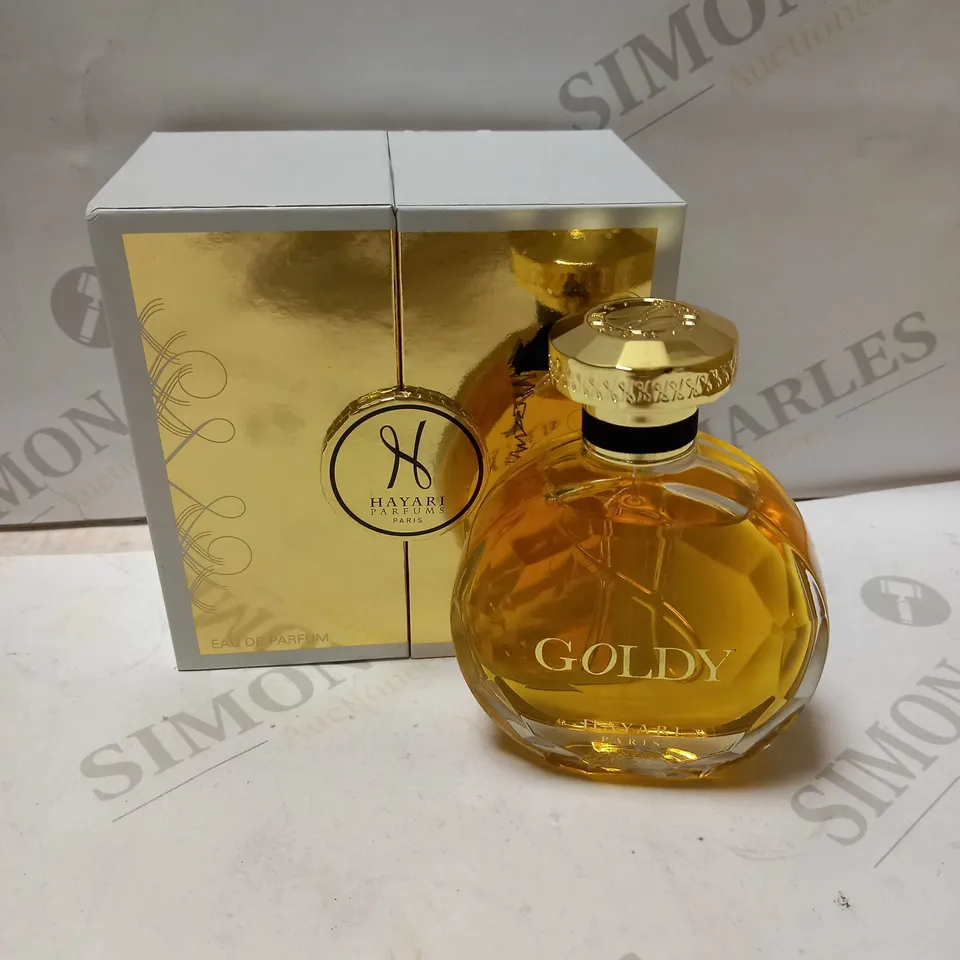 HAYARI PARFUMS GOLDY EAU DE PARFUM 100ML