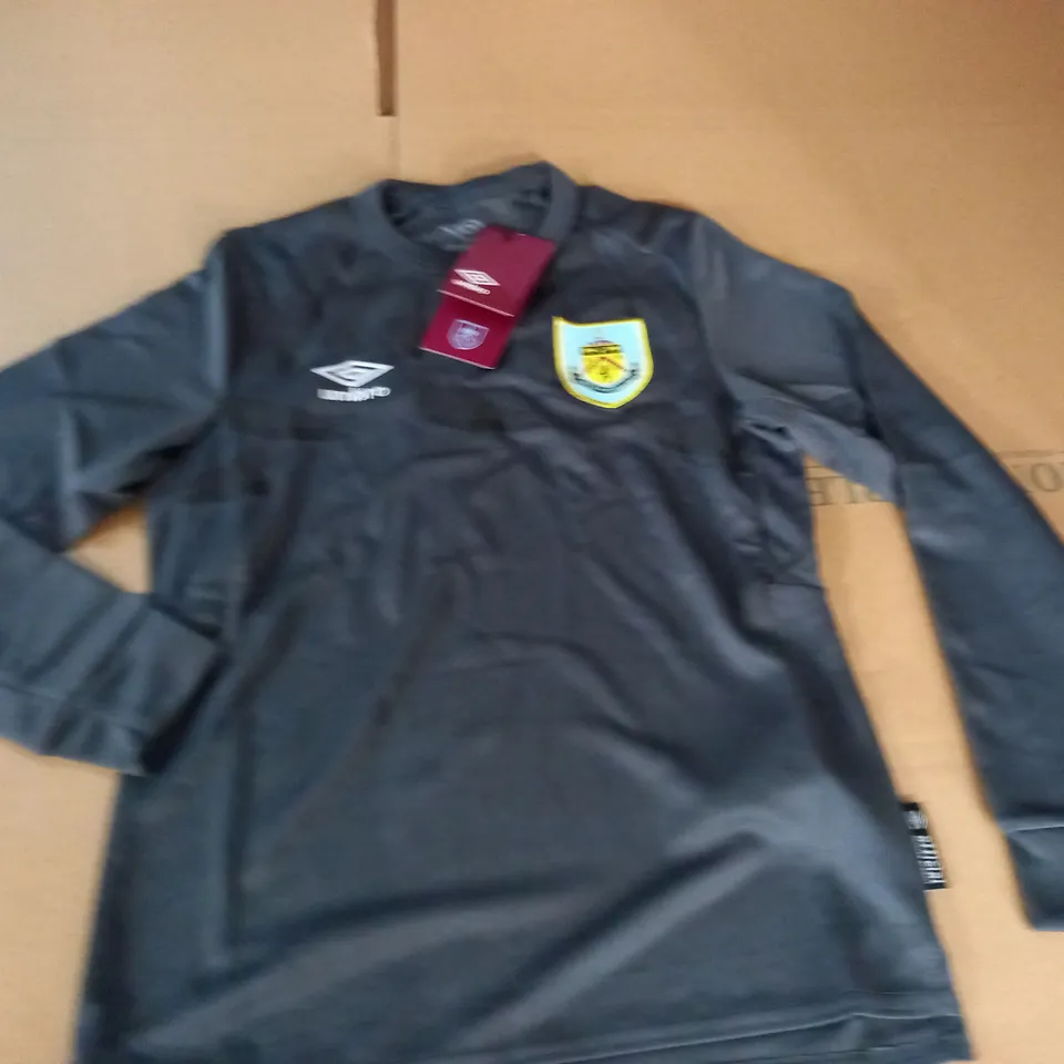 BURNSLEY F.C KIDS LONG SLEEVE SHIRT - GB YS