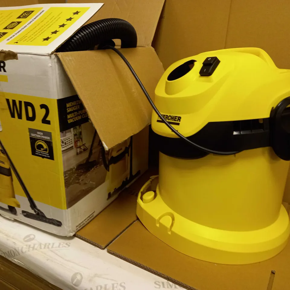 KARCHER WD2 MULTI PURPOSE VACUUM CLEANER