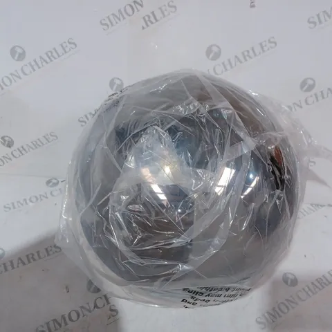 BOXED K BY KELLY HOPPEN EXTRA LARGE INDOOR OUTDOOR PRELIT GLASS DECOR ORB 
