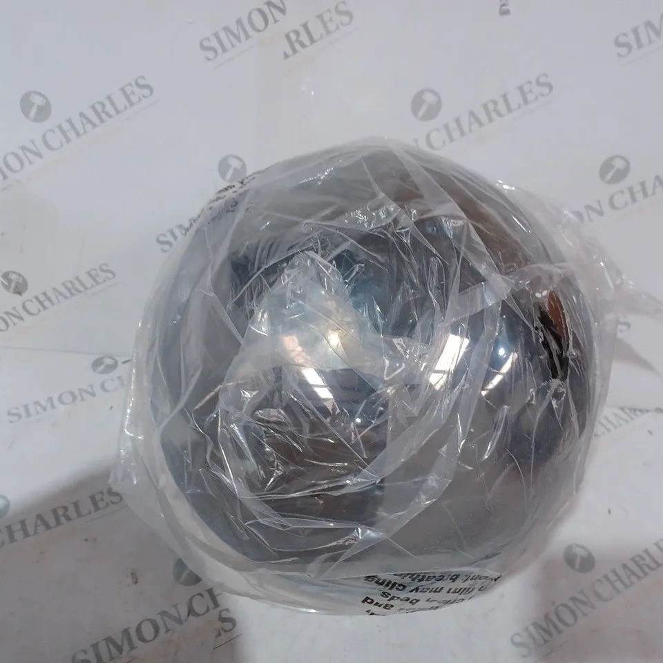 BOXED K BY KELLY HOPPEN EXTRA LARGE INDOOR OUTDOOR PRELIT GLASS DECOR ORB 