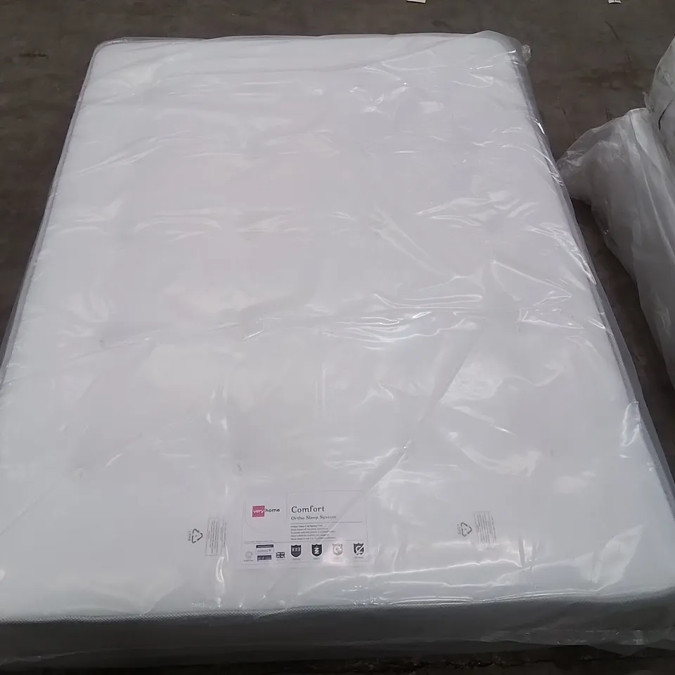 QUALITY BAGGED COMFORT ORTHOPEDIC DOUBLE MATTRESS 