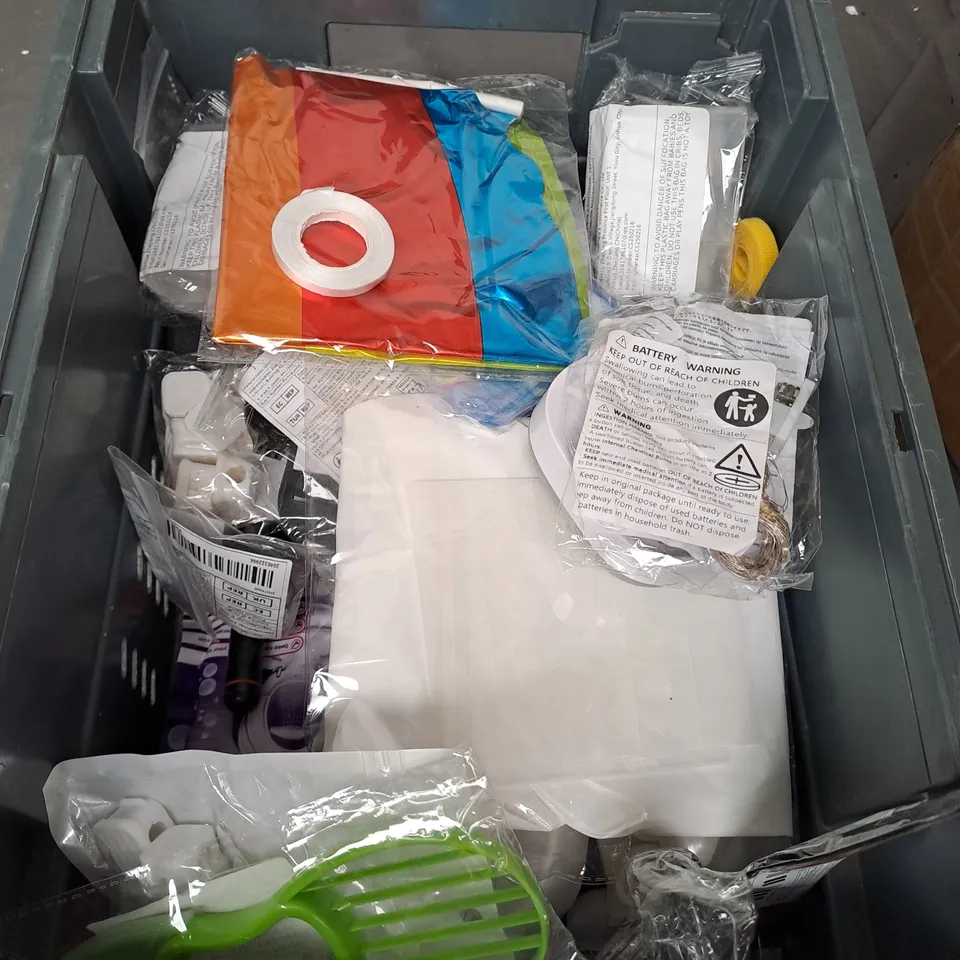 APPROXIMATELY 20 ASSORTED HOUSEHOLD PRODUCTS TO INCLUDE DOOR STOPPER, SCREWS, CLEANING FOAM ETC