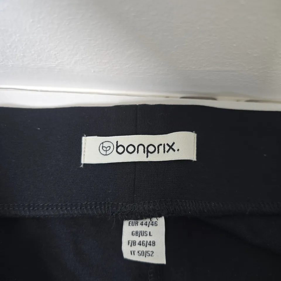 BONPRIX BLACK WOMEN’S TROUSERS – UK 12-14 (EU 44/46)