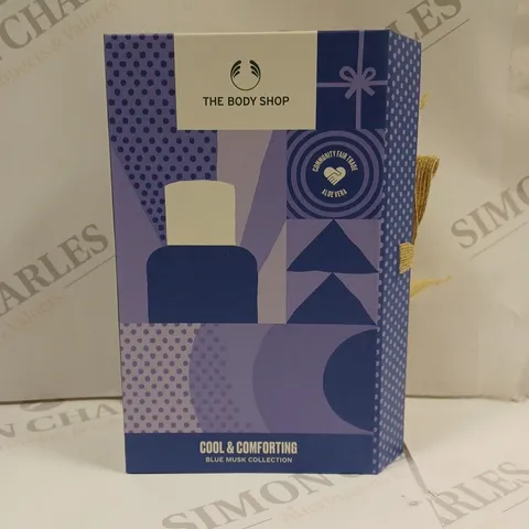 BOXED SEALED THE BODY SHOP BLUE MUSK COLLECTION