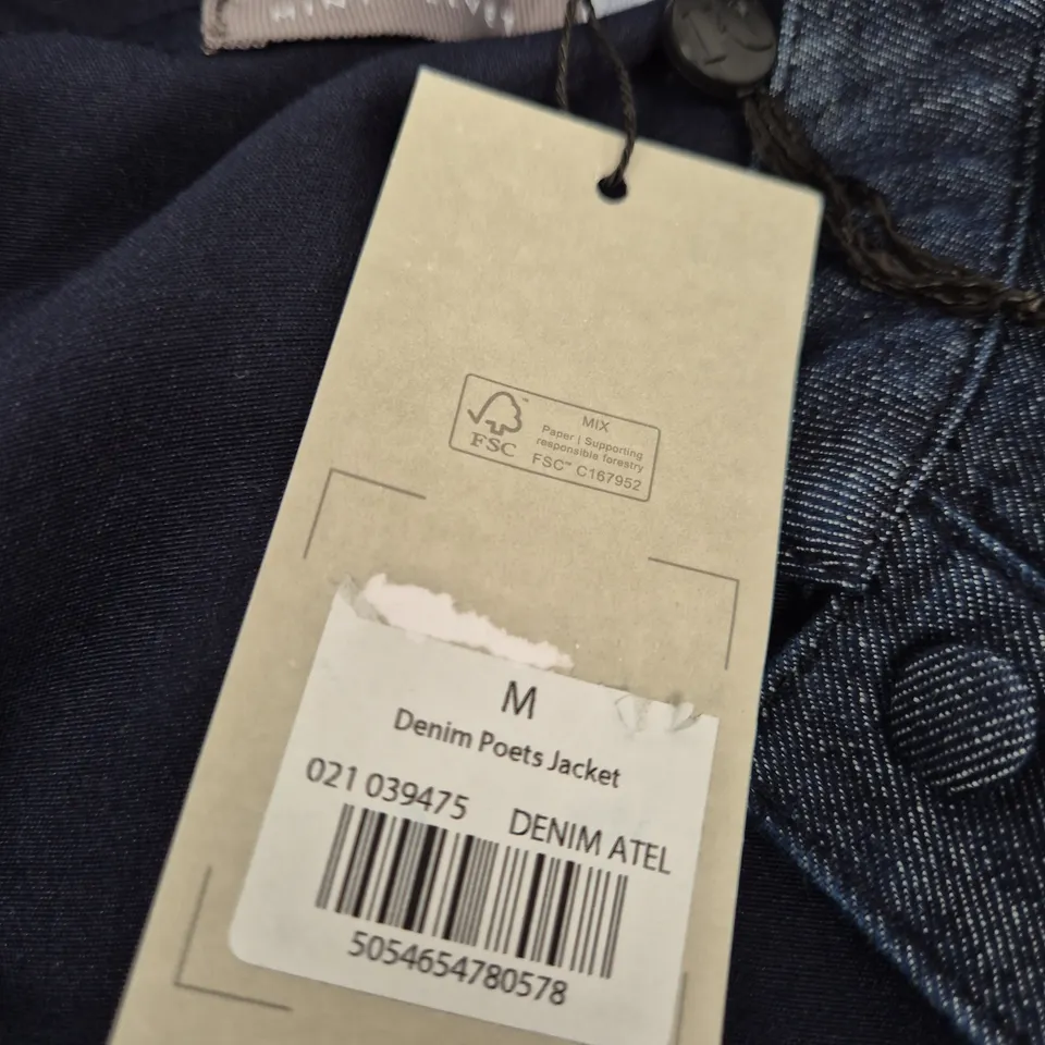 MINT VELVET DENIM POETS JACKET – WOMEN'S – SIZE M