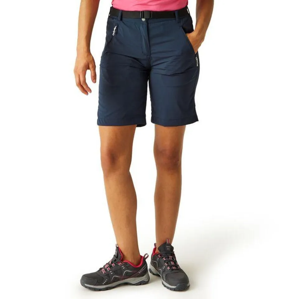 BRAND NEW REGATTA WOMEN'S XERT STRBERMUDALT SHORTS NAVY - 8