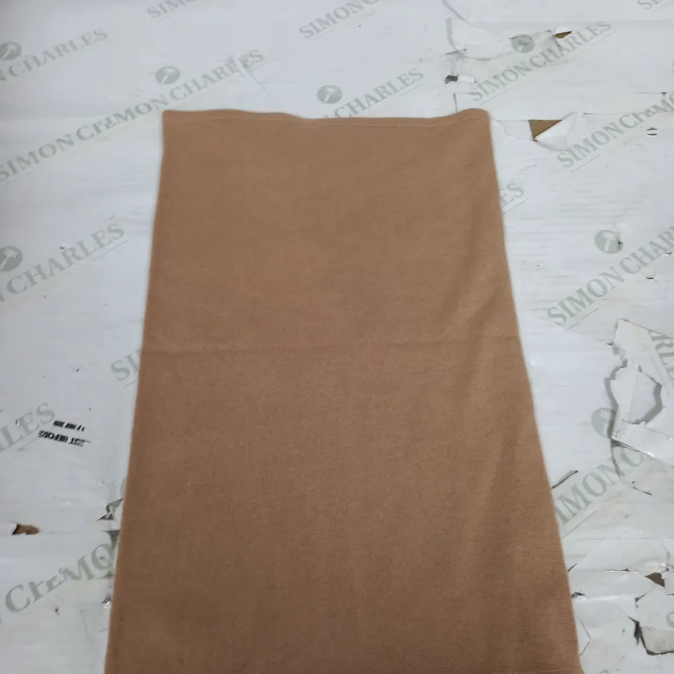 CASHMERE CENTRAL TUBE TOP IN NUDE SIZE UNSPECIFIED 