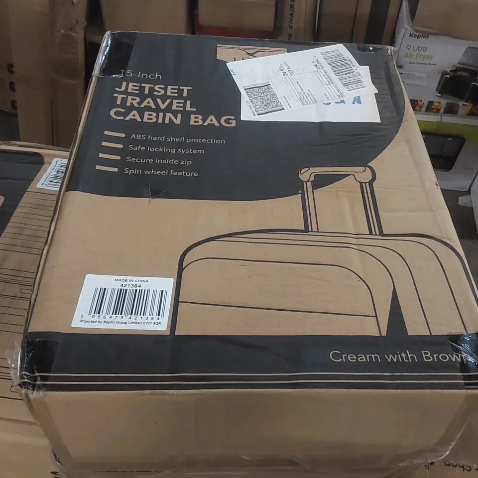 BOXED LUGG TRAVEL CABIN BAG