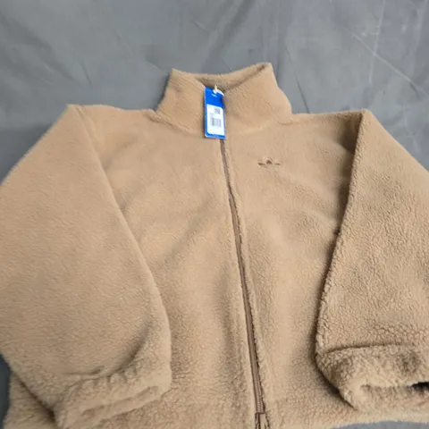 ADIDAS FLEECE JACKET SIZE XS