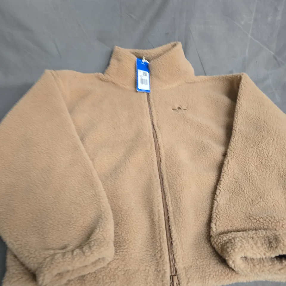 ADIDAS FLEECE JACKET SIZE XS
