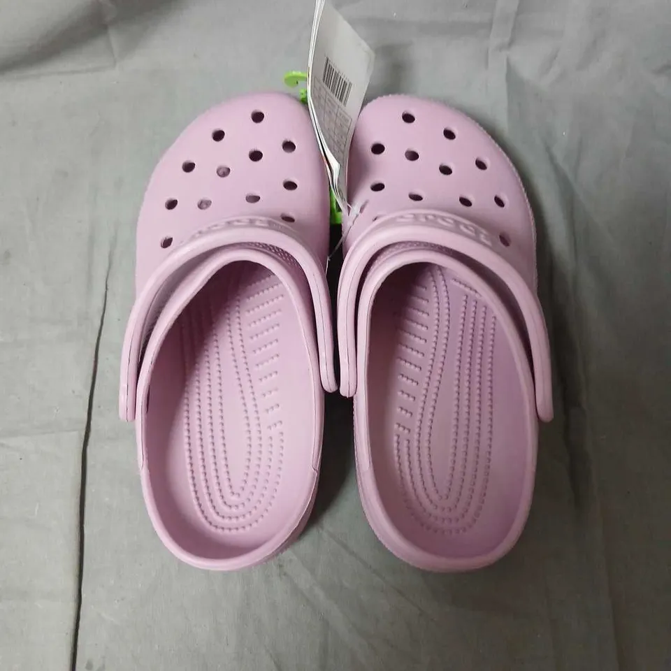 CROCS CLASSIC CLOG KIDS PINK – UK 4 (EU 36-37)