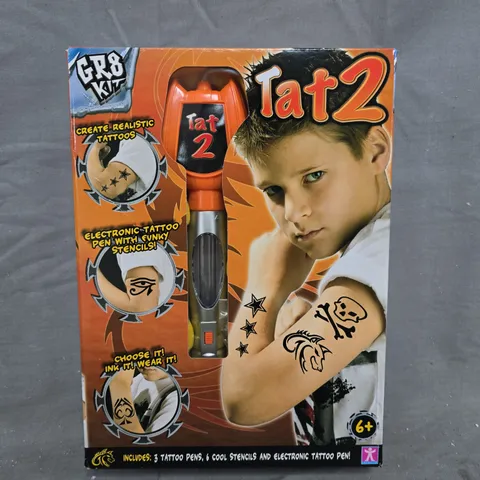 BOXED GR8 KIT TAT2 TATTOO PEN