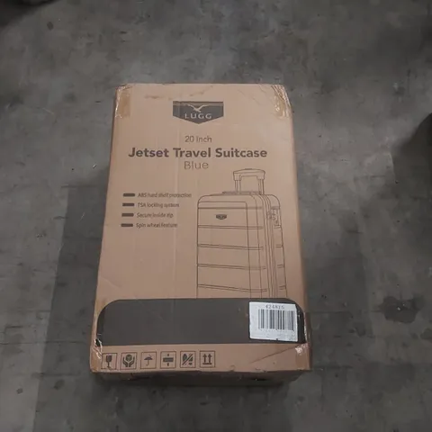 BOXED LUGG LIGHTWEIGHT TRAVEL SUITCASE