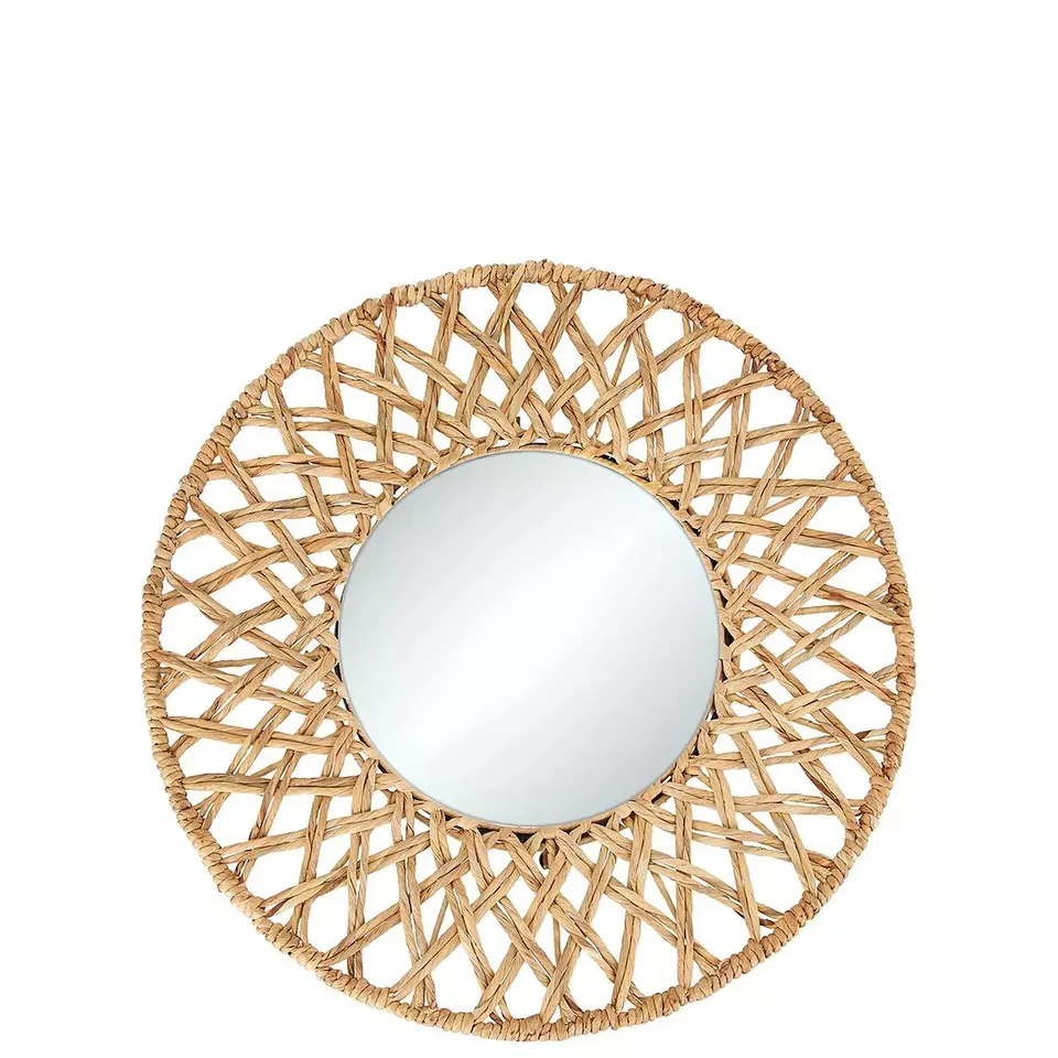 SIENNA ROUND MIRROR 