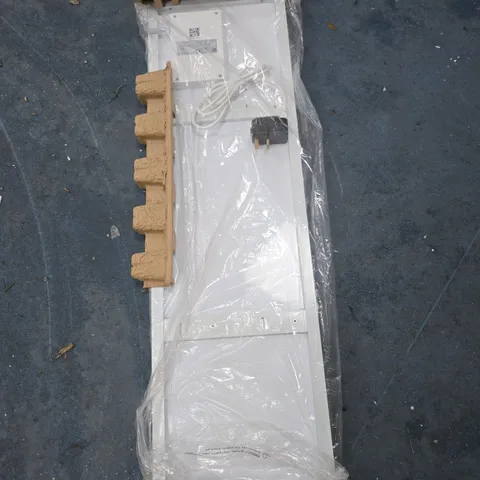 KLARSTEIN BORNHOLM WONDERWALL INFRARED HEATER – WALL-MOUNTED, WHITE