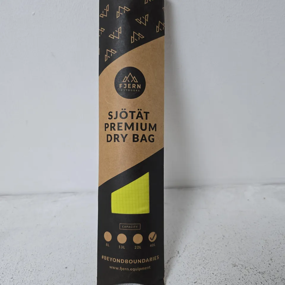 FJERN OUTDOORS PREMIUM DRY BAG 40L