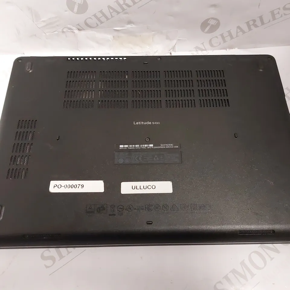 DELL LATITUDE 5490 LAPTOP - BLACK 