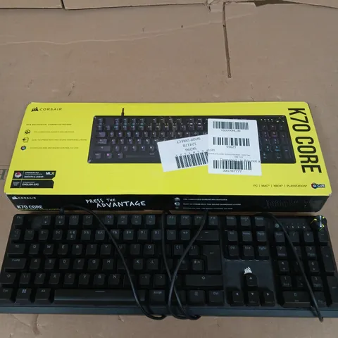 CORSAIR K70 CORE RGB MECHANICAL GAMING KEYBOARD