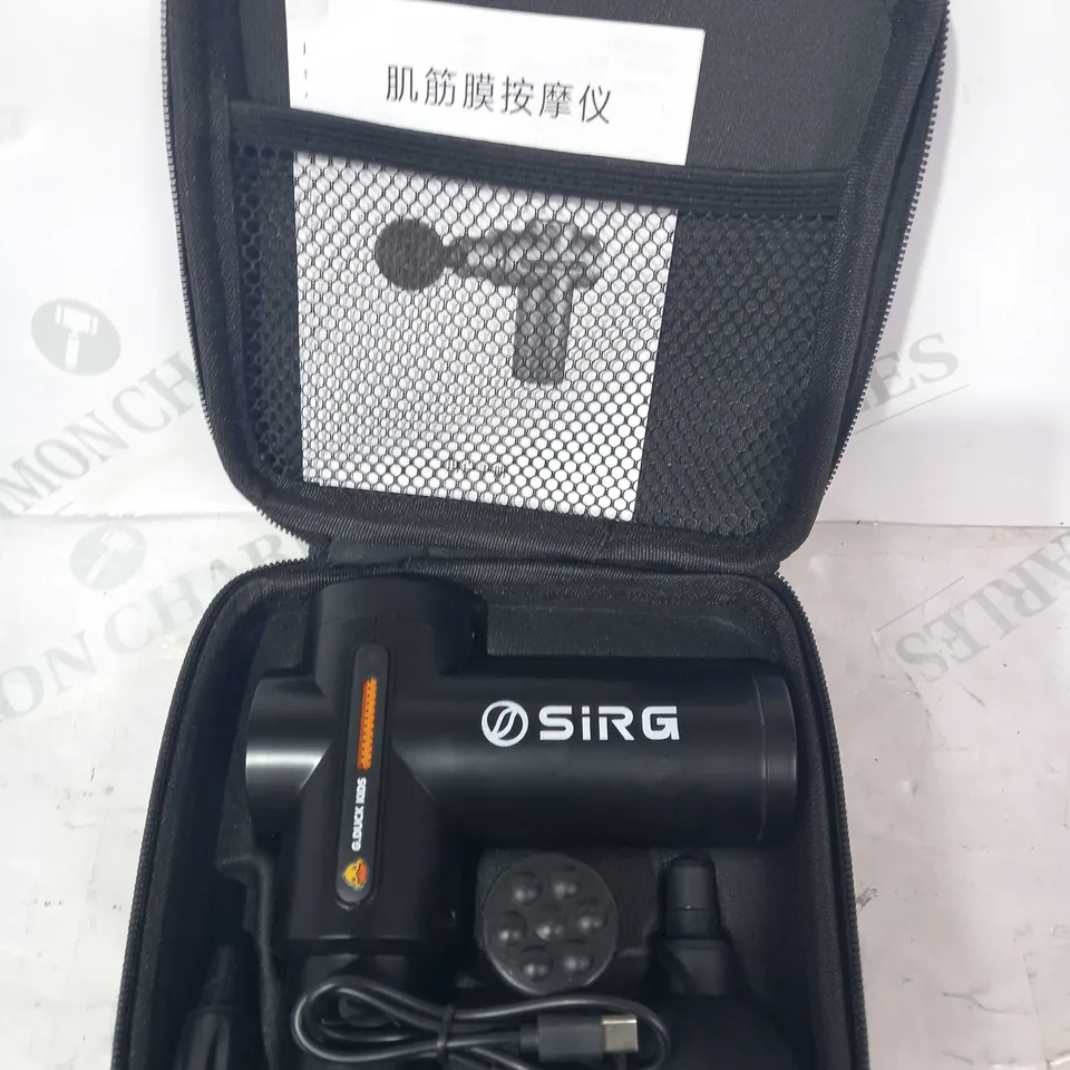SIRG MASSAGE GUN