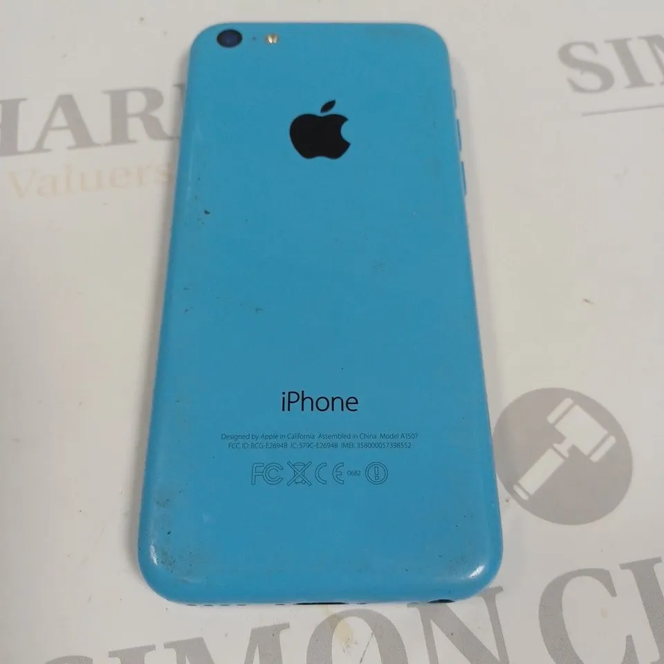 UNBOXED APPLE IPHONE MOBILE PHONE IN BLUE - A1507