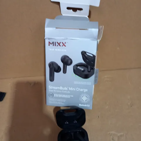 MIXX STREAMBUDS MINI TRUE WIRELESS EARBUDS