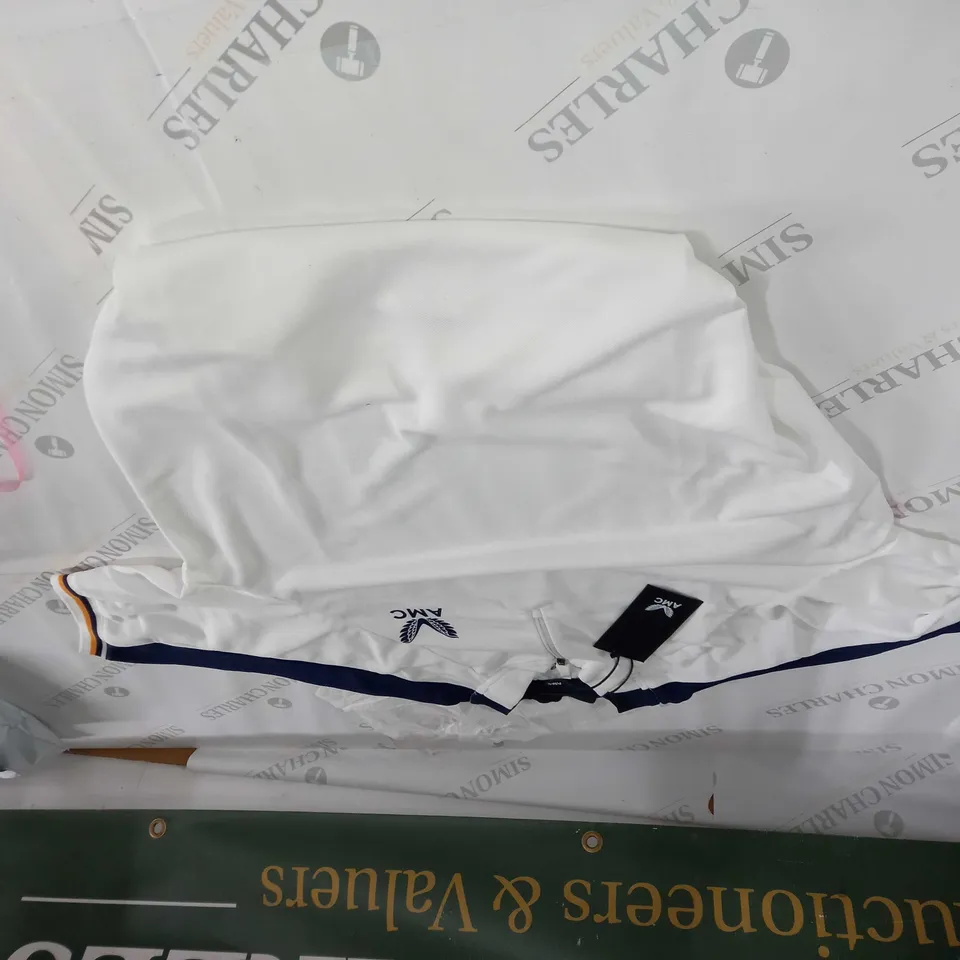 AMC TECHNICAL WHITE SWEATSHIRT SIZE 8