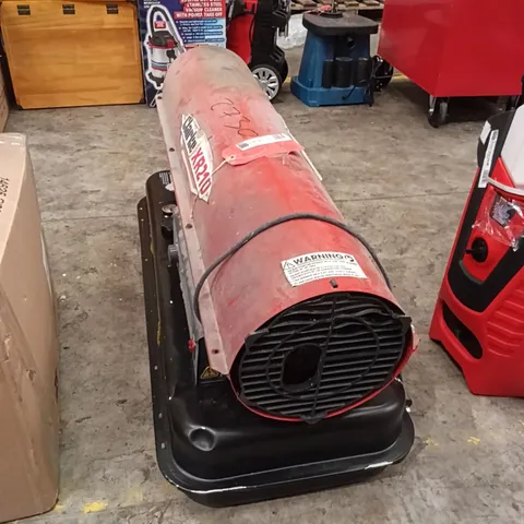 CLARKE XR210 61.5KW DIESEL INDUSTRIAL SPACE HEATER
