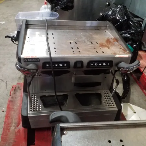 RANCILO 2 COMMERCIAL BARRISTA COFFEE MACHINE 