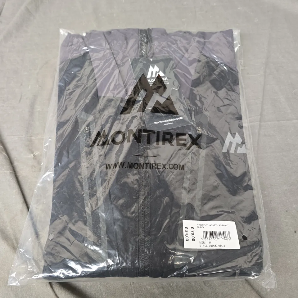 MONTIREX TORRENT JACKET - SIZE M 