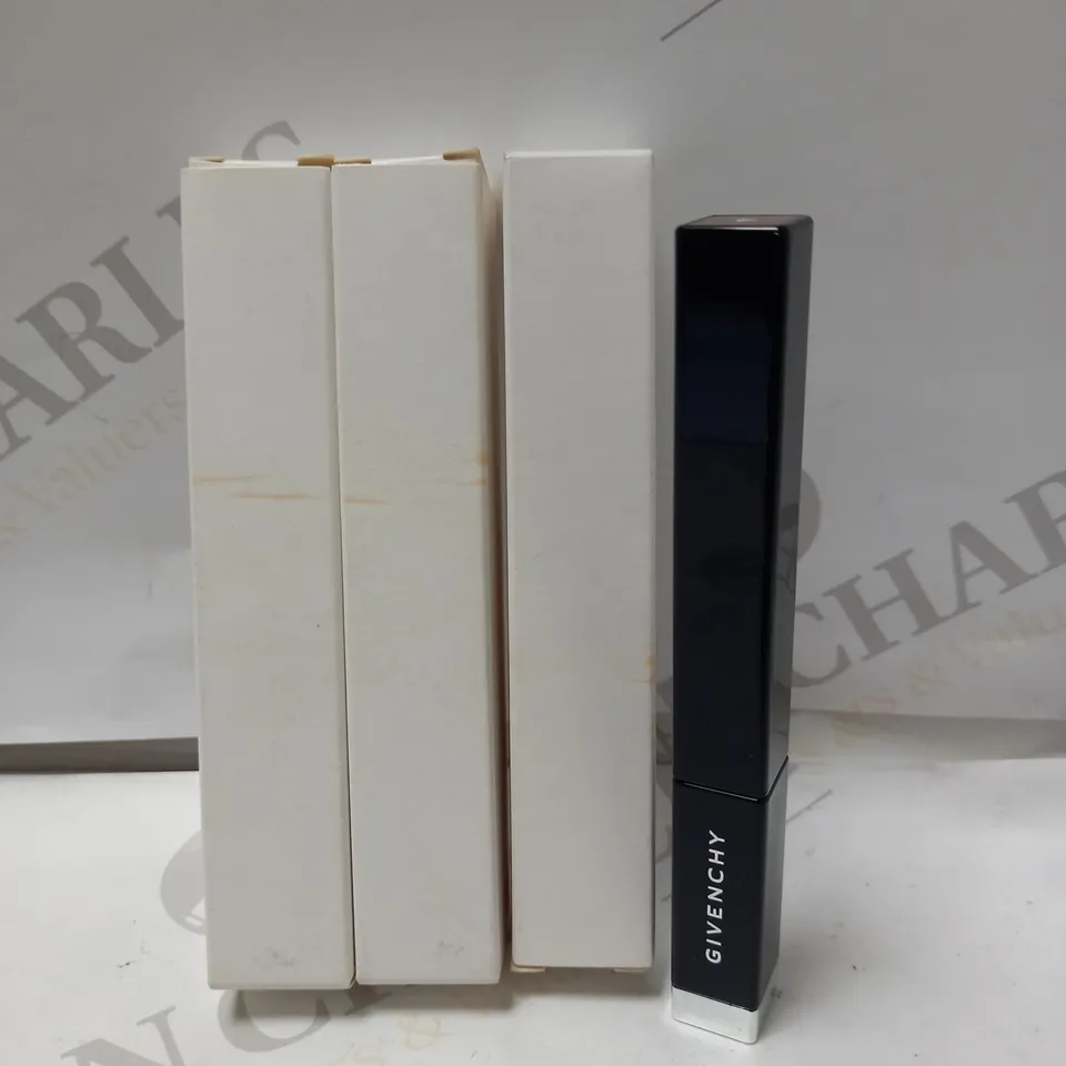 LOT OF 3 GIVENCHY BRUSH TIP EYELINER HIGH SHINE - 4 BRONZE GLACE