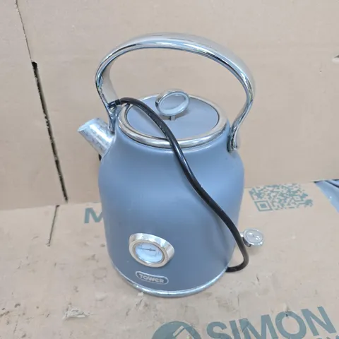 TOWER RENAISSANCE KETTLE IN GREY