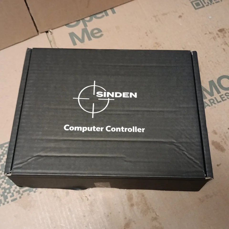 BOXED SINDEN USB COMPUTER CONTROLLER - BLACK