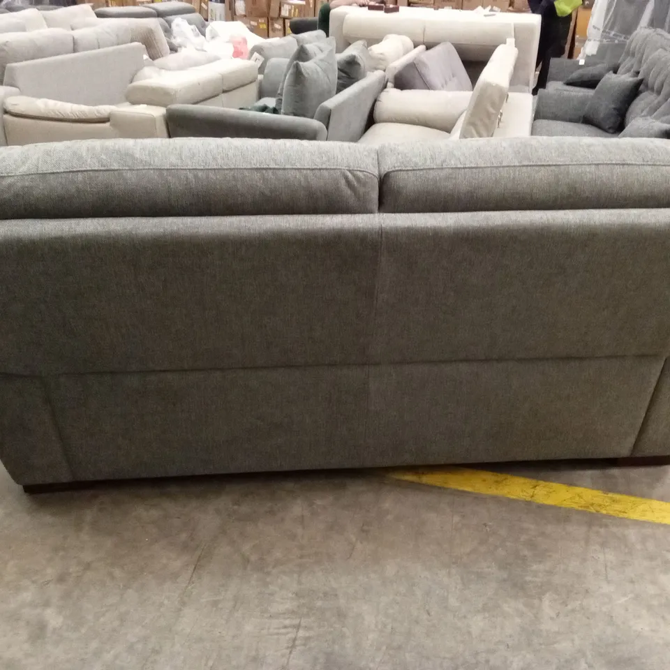 SANDER 3 SEATER FABRIC SOFA RRP £749