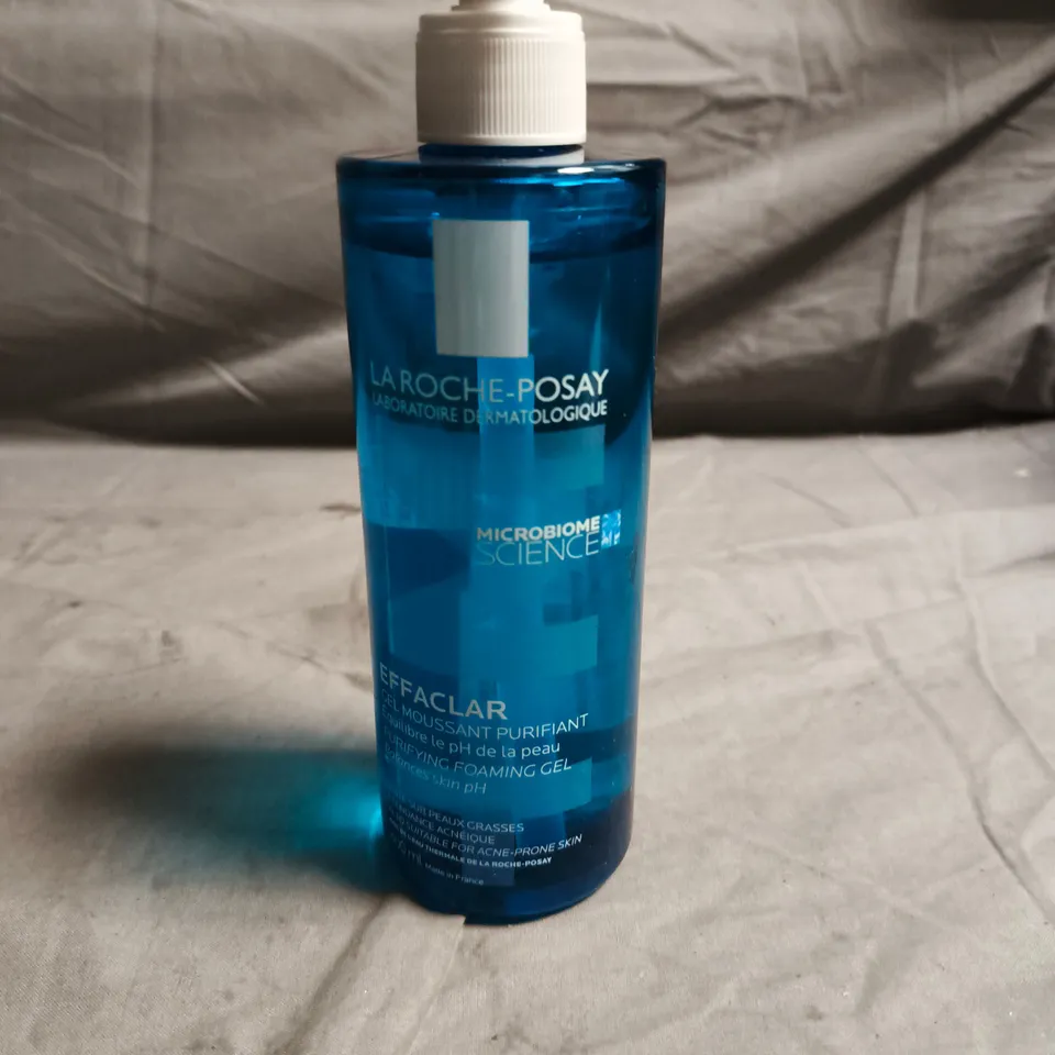 LA ROCHE-POSAY EFFACLAR PURIFYING FOAMING GEL – FACIAL CLEANSER - 400ML