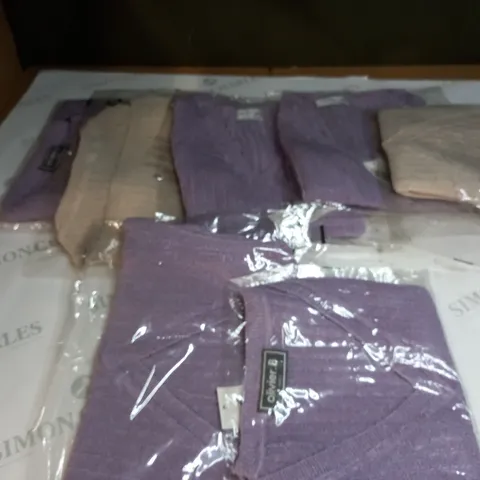 APPROX. 7 ASSORTED CLOTHING ITEMS IN VARIOUS COLOURS AND SIZES