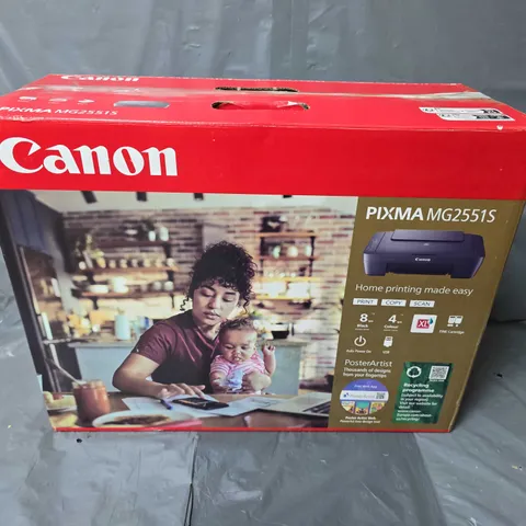 CANON PIXMA MG2551S A4 MFP PRINTER
