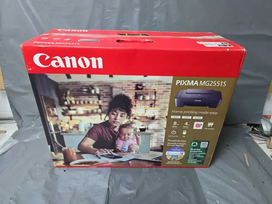 Lot 4442: CANON PIXMA MG2551S A4 MFP PRINTER - 5219190 | Simon Charles ...