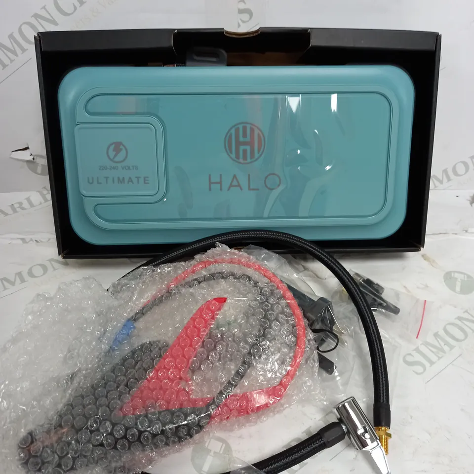 BOXED HALO BOLT ULTIMATE MAINS JUMP STARTER - MINT
