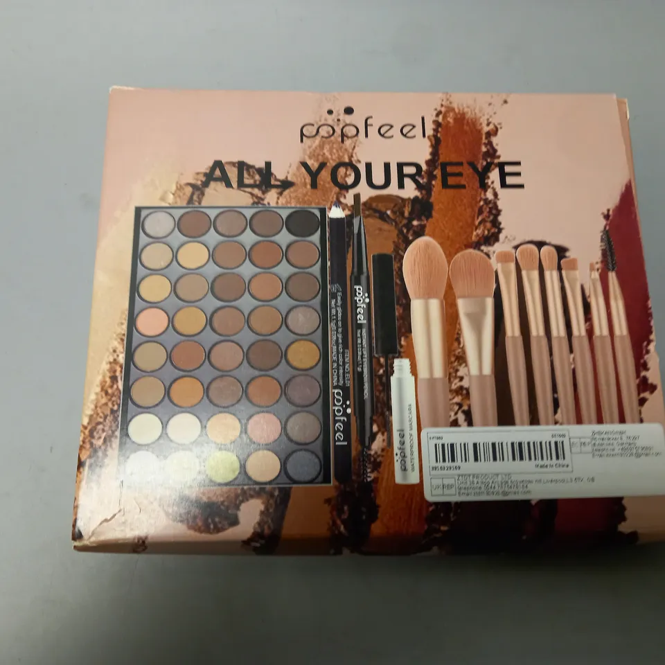 BOXED POPFEEL ALL YOUR EYE PALETTE