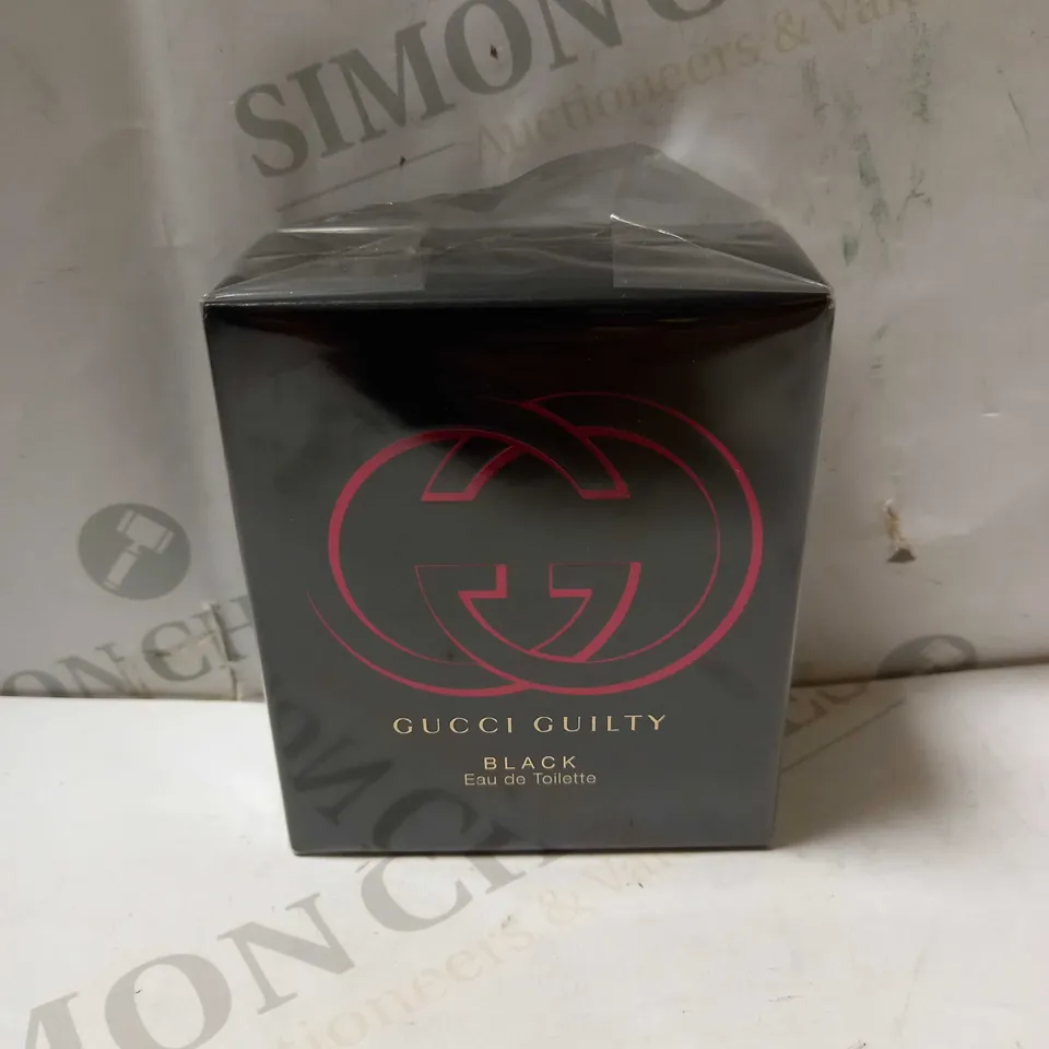 GUCCI GUILTY BLACK EAU DE TOILETTE SPRAY 50ML