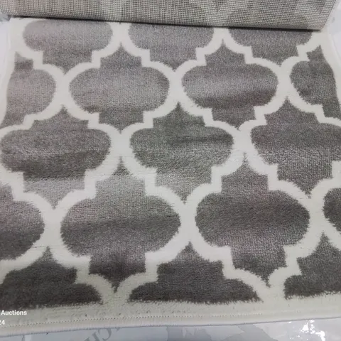 BRAND NEW PACO HOME GREY SINAI RUG SIZE 60CM X 100CM