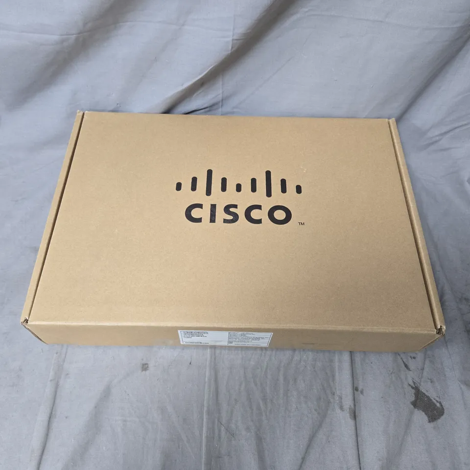 CISCO ROUTER – BOXED HOME NETWORKING & CONNECTIVITY