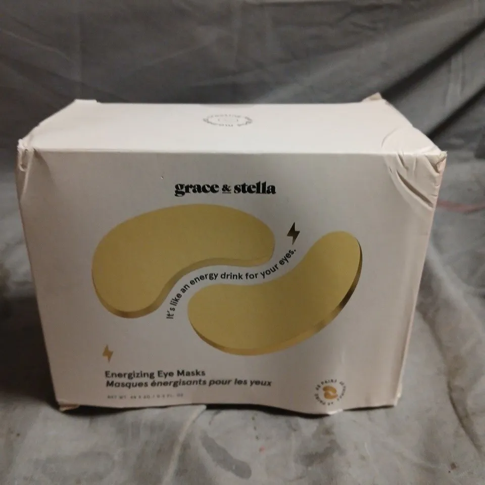 GRACE & STELLA ENERGIZING EYE MASKS – BOXED