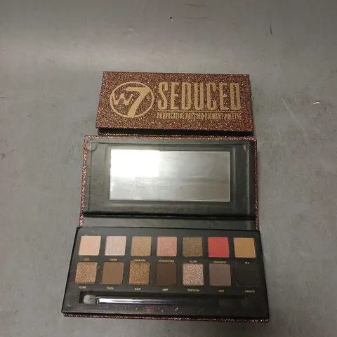 BOX OF 12 W7 SEDUCED PRESSED PIGMENT PALETTE