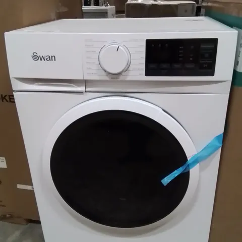 SWAN 8KG LOAD, 1400 SPIN FREESTANDING WASHING MACHINE - WHITE