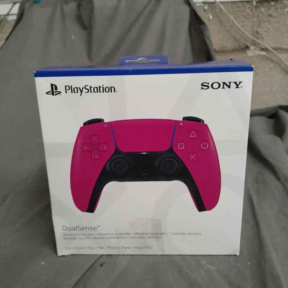 SONY PLAYSTATION DUALSENSE CONTROLLER PINK 