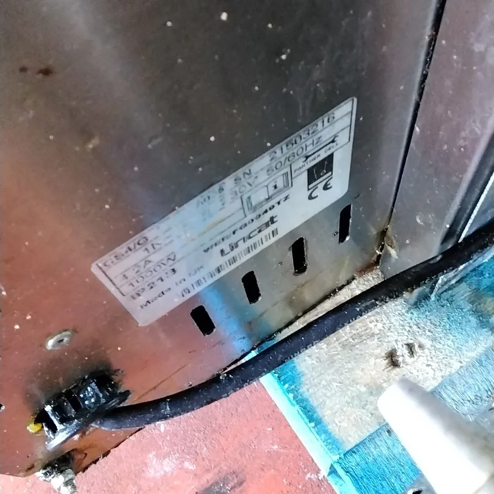 LINCAT CS4/G COMMERCIAL CHIP SCUTTLE