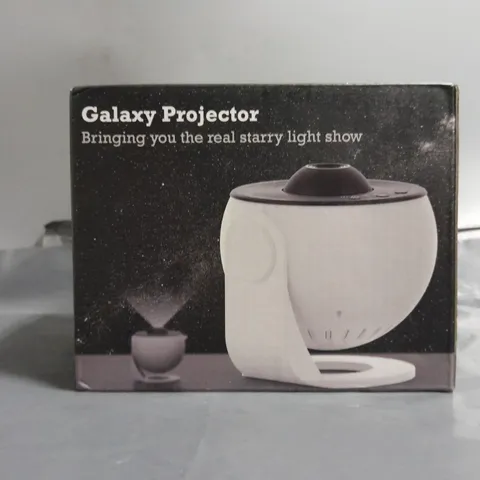 BOXED UNBRANDED GALAXY PROJECTOR 