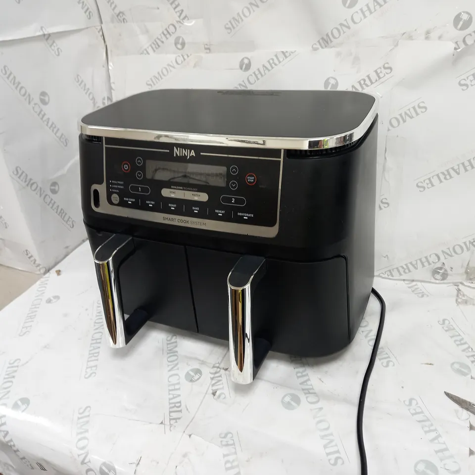 NINJA FOODI MAX DUAL ZONE 9.5L AIR FRYER AF451UK